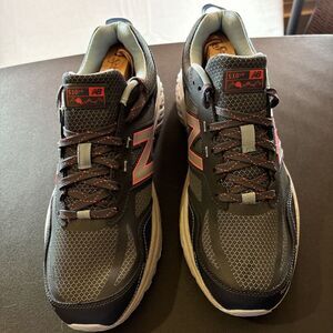 New Balance Womens 510v4 Trail Running Sz 11 Mesh fabric Leather Shoes WT510LS4